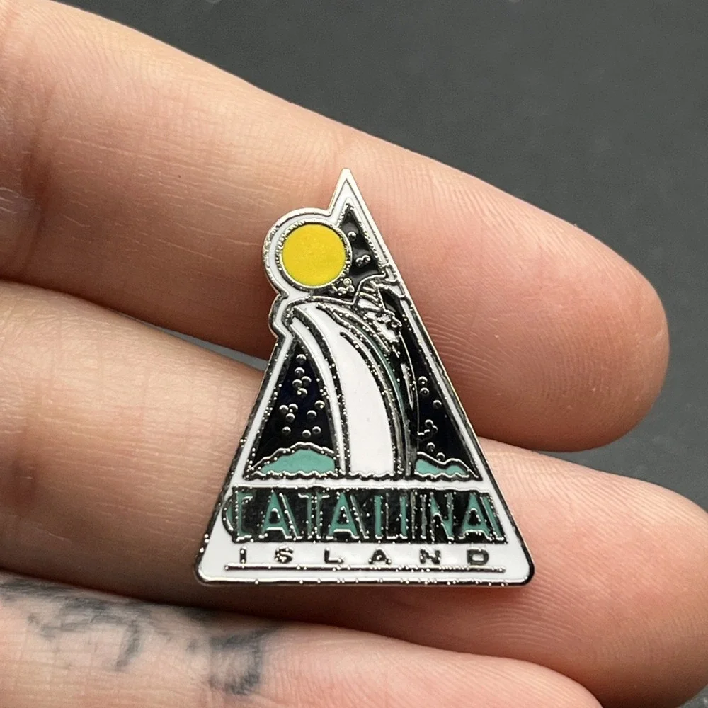 Catalina Island California‎ Lapel Hat Pin